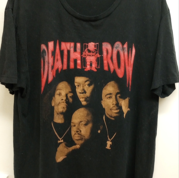 Vintage Death Row T-shirt xl - Picture 1 of 3